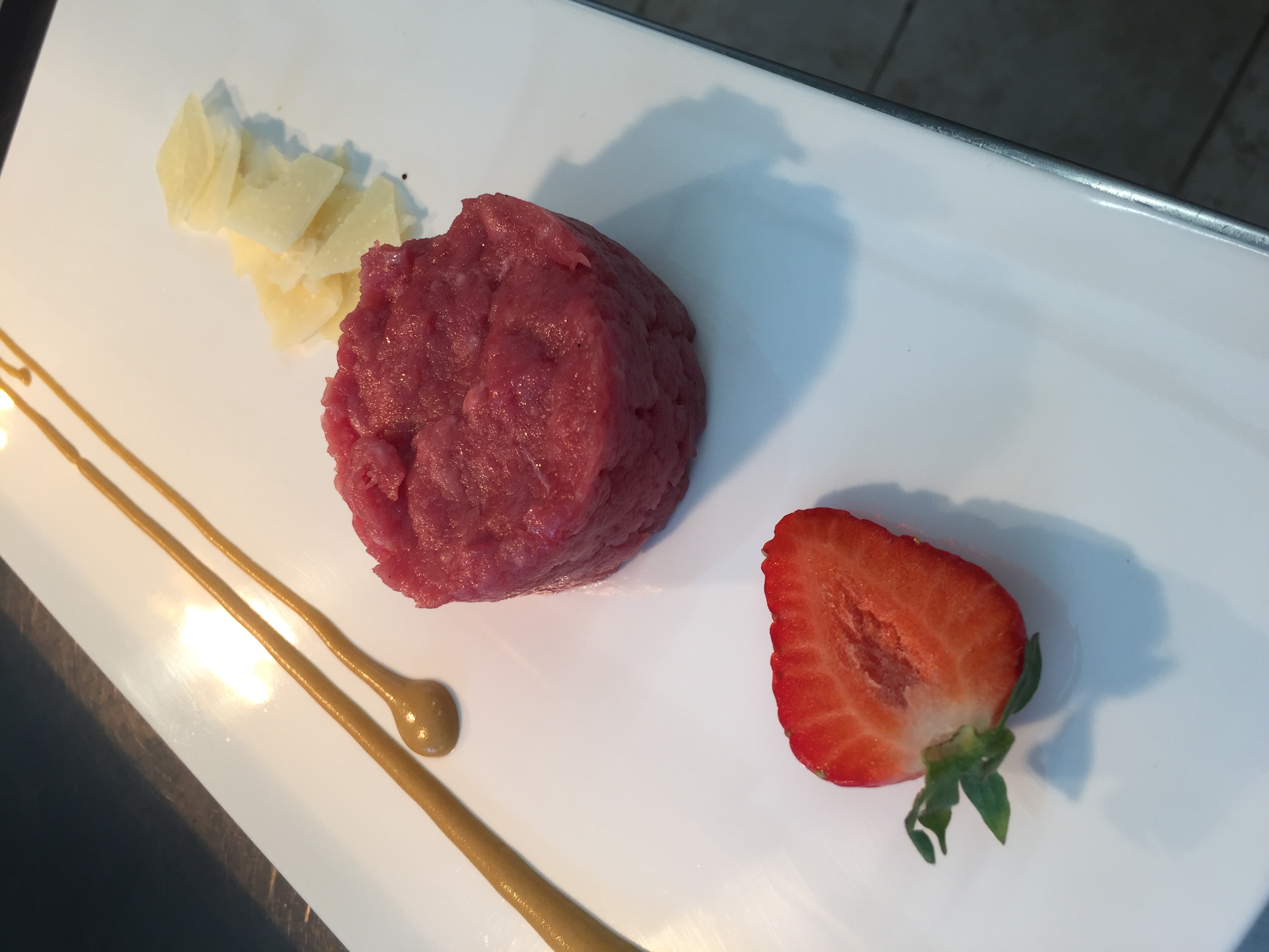 Tartare di manzo con senape