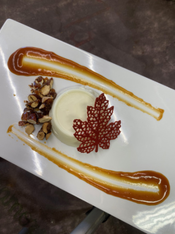 Presentazione pannacotta