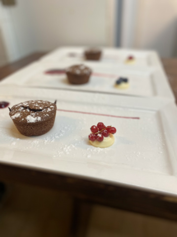 Tortino al cioccolato