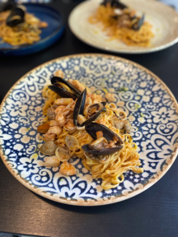 Tagliolini allo scoglio